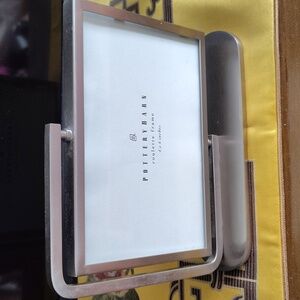 Pottery Barn Double Sided Photo Frame
